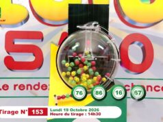 LONAB/FASO LOTO: les résultats du tirage du lundi 19 octobre 2026