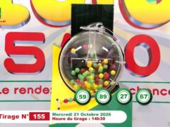 LONAB/FASO LOTO: les résultats du tirage du mercredi 21 octobre 2026
