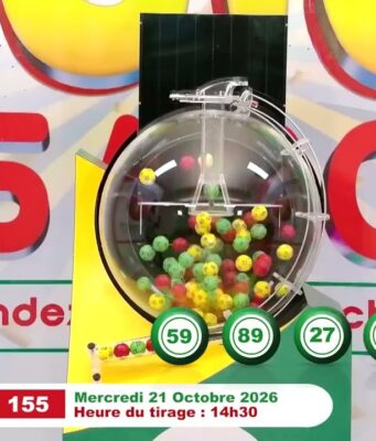 LONAB/FASO LOTO: les résultats du tirage du mercredi 21 octobre 2026