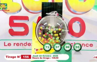 LONAB/FASO LOTO: les résultats du tirage du jeudi 22 octobre 2026