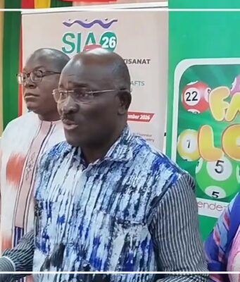 SIAO 2026: La LONAB renouvelle son engagement en offrant 50 000 000 F CFA