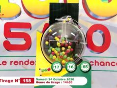 LONAB/FASO LOTO: les résultats du tirage du samedi 24 octobre 2026