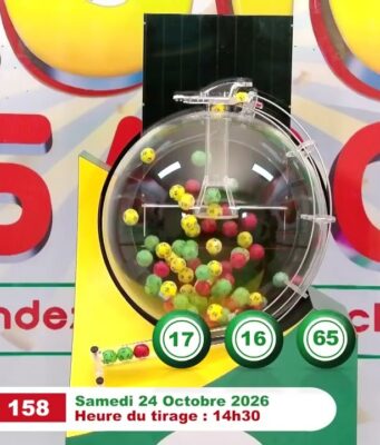 LONAB/FASO LOTO: les résultats du tirage du samedi 24 octobre 2026
