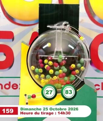 LONAB/FASO LOTO: les résultats du tirage du dimanche 25 octobre 2026