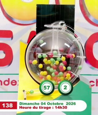 LONAB/FASO LOTO: les résultats du tirage du dimanche 4 octobre 2026