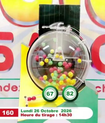 LONAB/FASO LOTO: les résultats du tirage du lundi 26 octobre 2026