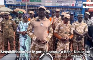 Port du casque: le ministre de la Sécurité sonne la fin de la récréation à Bobo