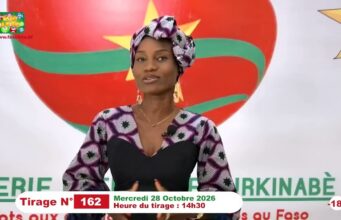 LONAB/FASO LOTO: les résultats du tirage du mercredi 28 octobre 2026