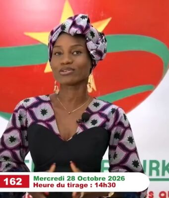 LONAB/FASO LOTO: les résultats du tirage du mercredi 28 octobre 2026