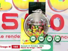 LONAB/FASO LOTO: les résultats du tirage du samedi 31 octobre 2026