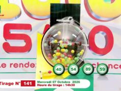 LONAB/FASO LOTO: les résultats du tirage du mercredi 7 octobre 2026
