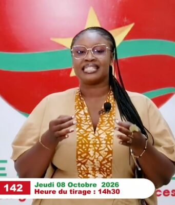LONAB/FASO LOTO: les résultats du tirage du jeudi 8 octobre 2026