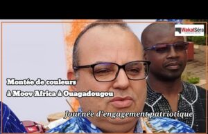 Burkina: engagement patriotique à Moov Africa-ONATEL